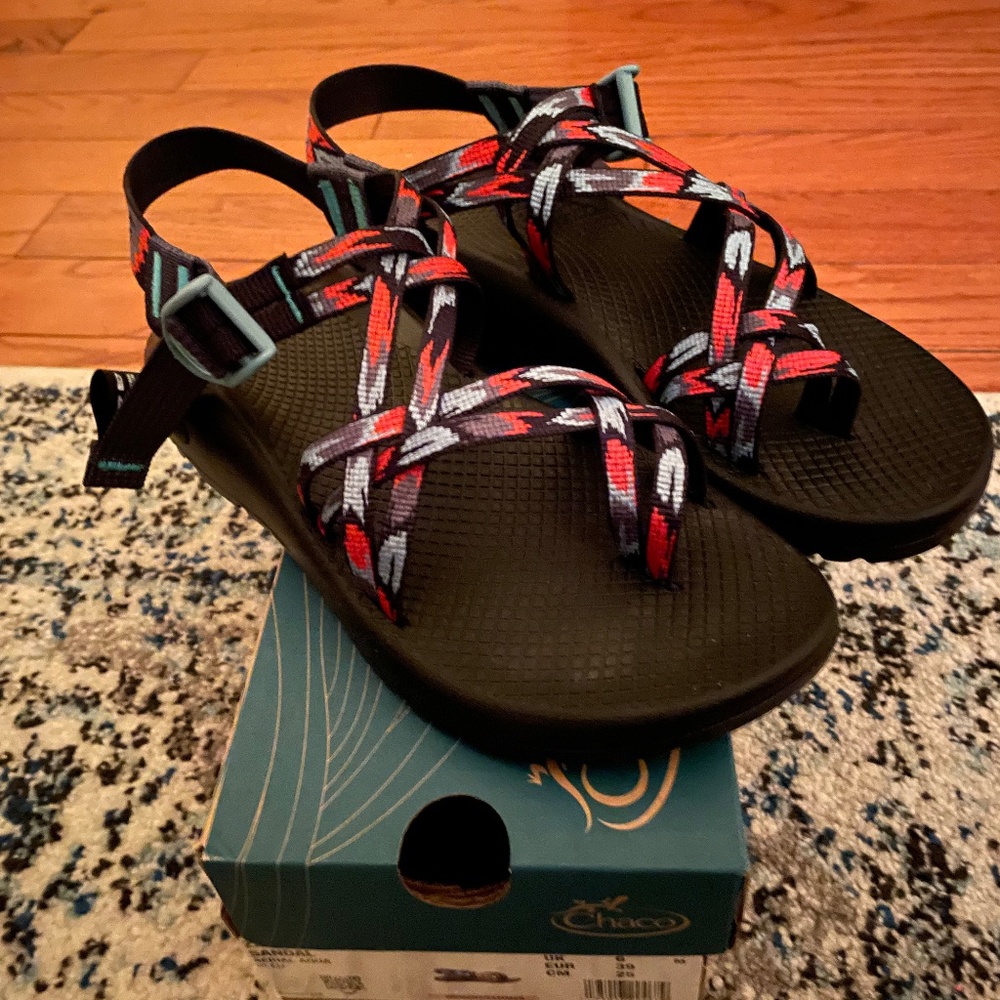 Chaco Women’s ZX/2® Classic Sandal - Aerial Aqua